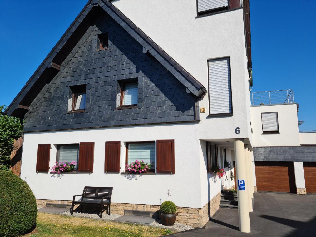 Ferienwohnung Katharina 4 Sterne Laut Dtv Wallbox 11Kw Nideggen Exterior foto